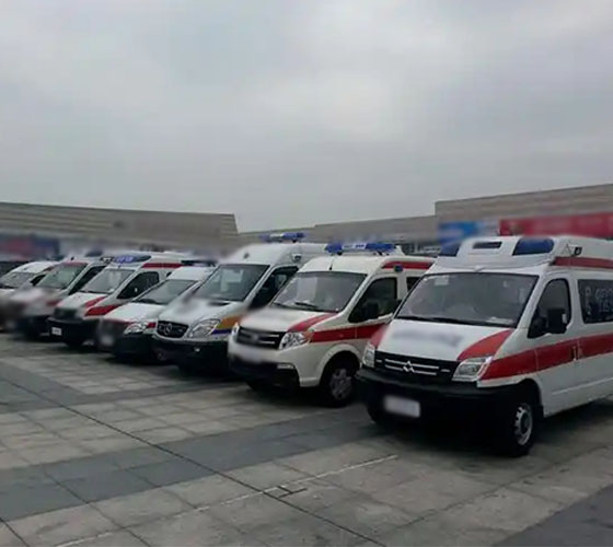 察雅县服务车队展示