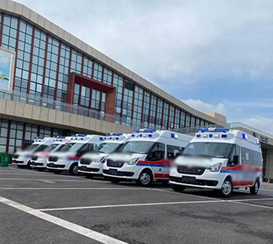 察雅县服务车队展示