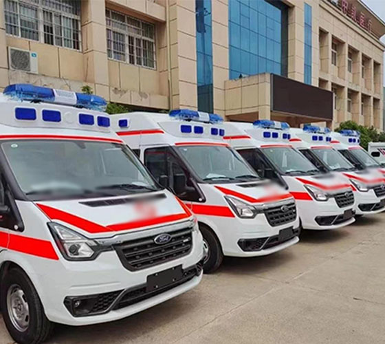 察雅县服务车队展示