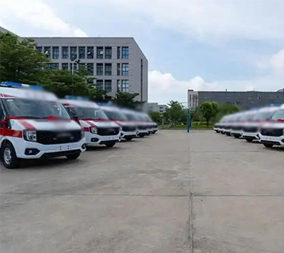 察雅县服务车队展示