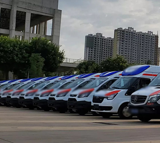 察雅县服务车队展示