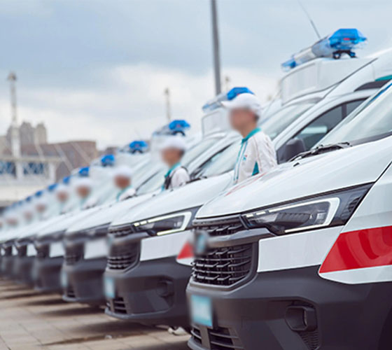 察雅县服务车队展示