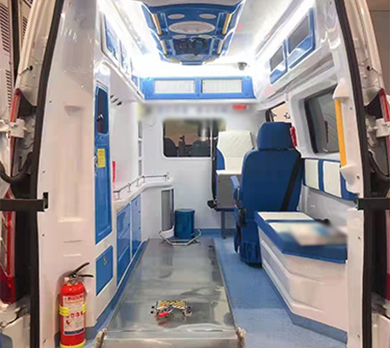 察雅县车辆内部展示